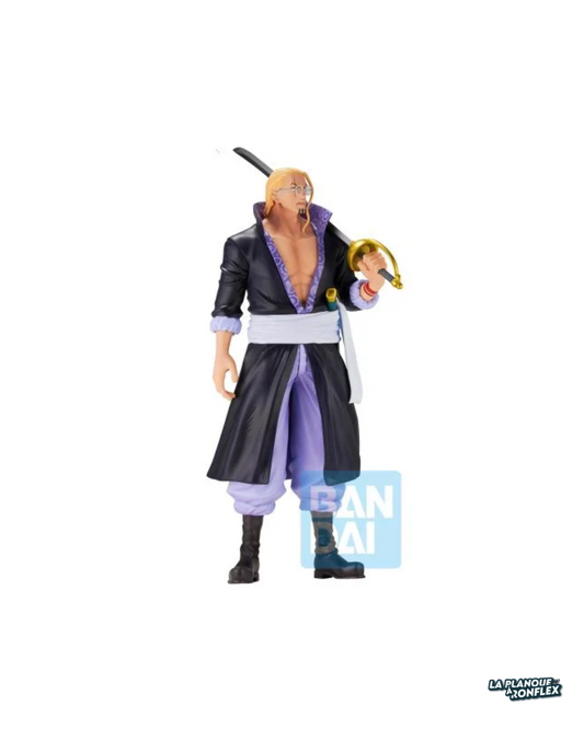 Figurine One Piece – Silvers Rayleigh – Roger Pirates