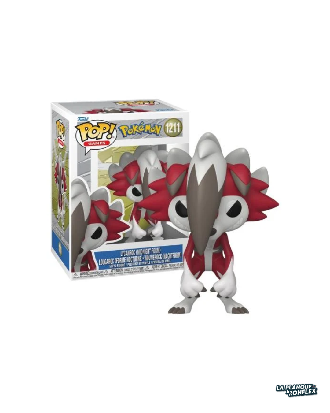 Funko Pop! Pokémon 1211 – Lougaroc Forme Nocturne