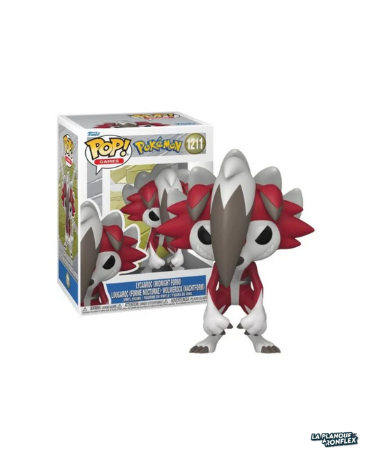 Funko Pop! Pokémon 1211 – Lougaroc Forme Nocturne