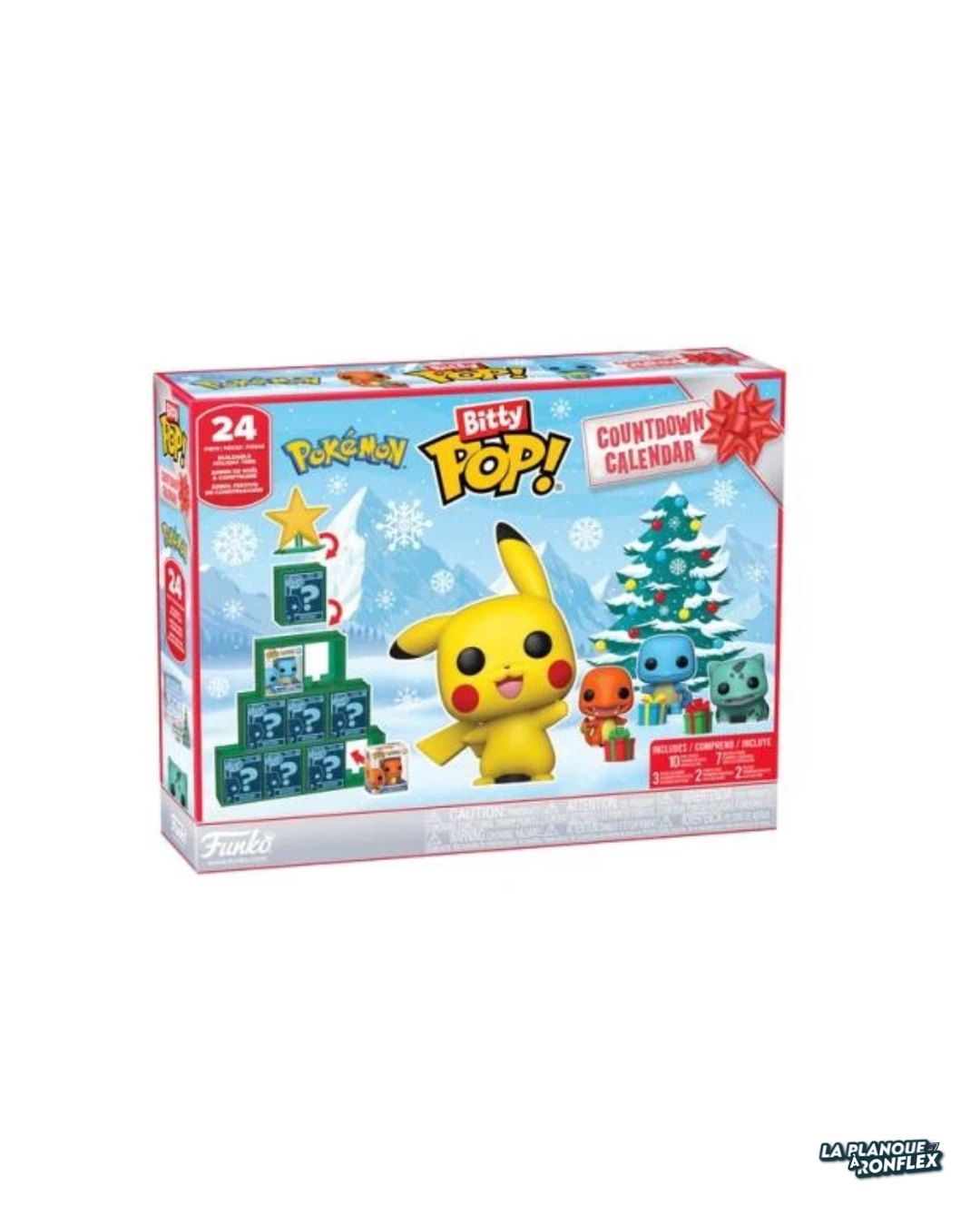 Calendrier de l'Avent Pokémon – Bitty Pop!