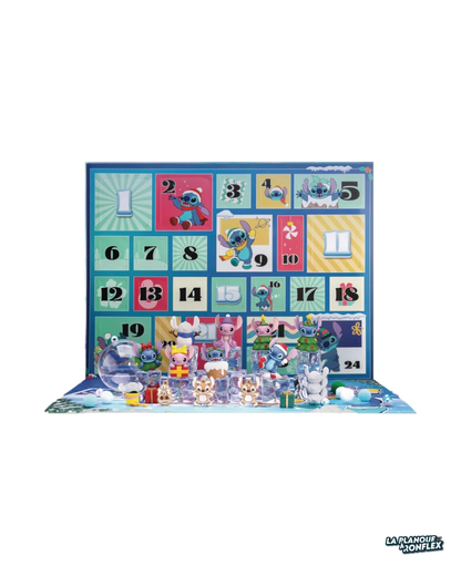 Calendrier de l'Avent Disney – Lilo & Stitch Figurines