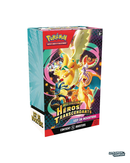 Bundle 6 Boosters Héros Transcendants