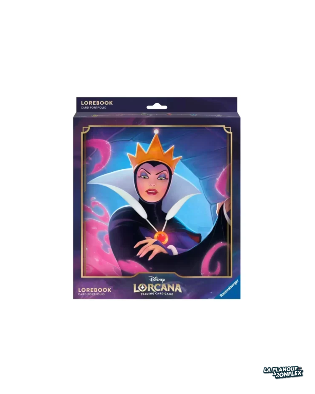 Portfolio Disney Lorcana – La Méchante Reine