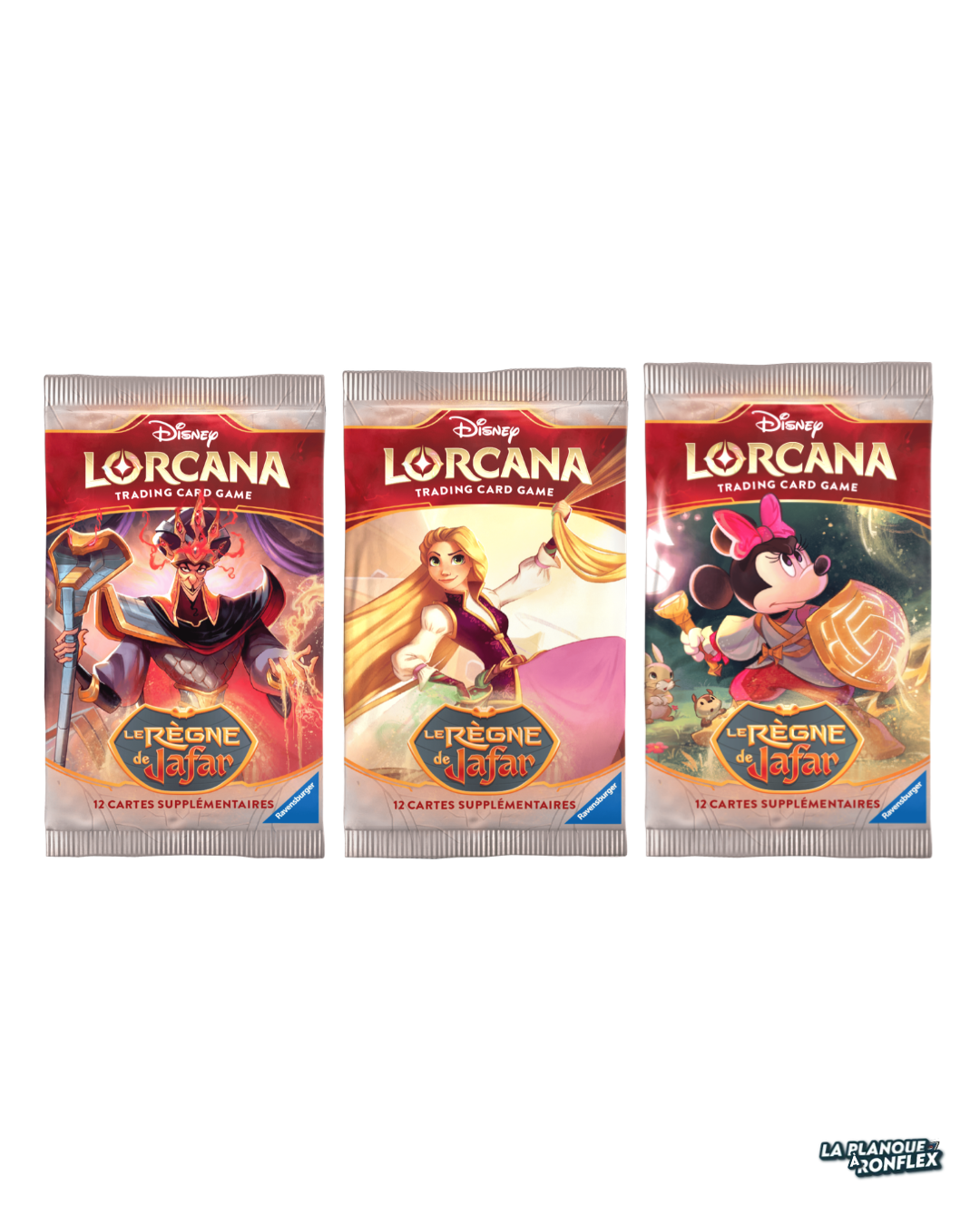 Artset 3 Boosters Disney Lorcana Le Règne de Jafar – Chapitre 8