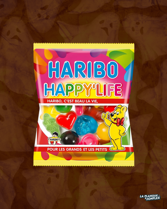 [OFFERT HALLOWEEN] HARIBO Happy Life – Paquet de bonbons