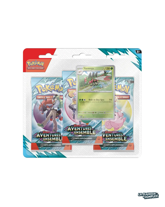 Tripack Aventures Ensemble – Yanmega