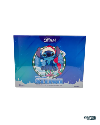 Calendrier de l'Avent Disney – Lilo & Stitch Figurines