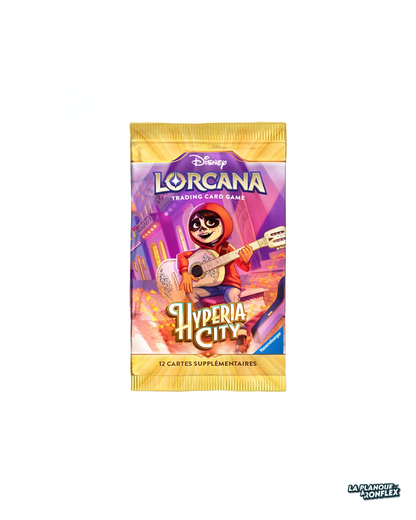 Booster Disney Lorcana – Hyperia City – Chapitre 14