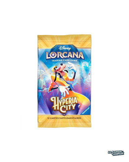 Booster Disney Lorcana – Hyperia City – Chapitre 14
