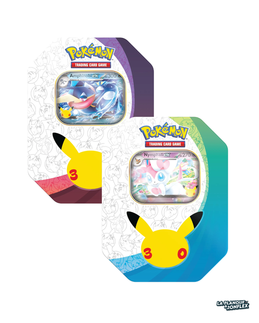 Pokébox 4 Boosters – Célébrations 30 Ans