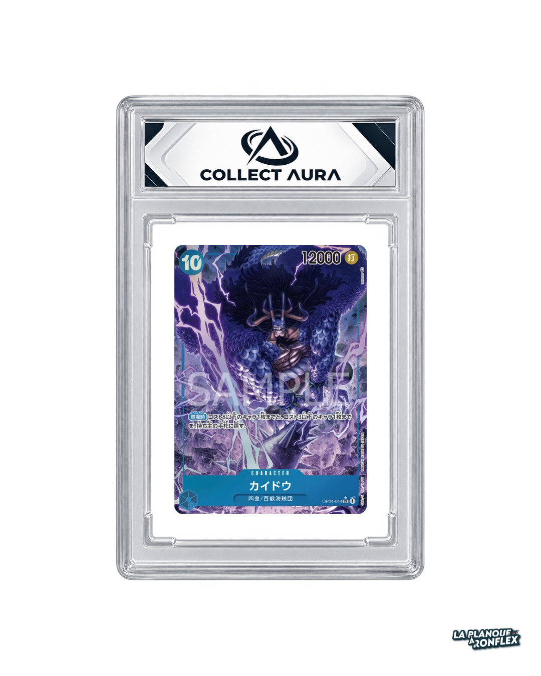 Carte One Piece Gradée Collect Aura 9.5 – Kaido OP04-044 – The Best