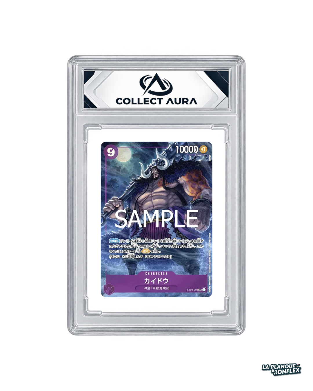 Carte One Piece Gradée Collect Aura 9.5 – Kaido ST04-003 – Promotion Pack EX Vol. 2
