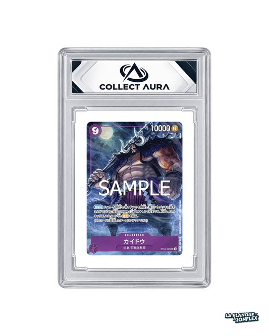 Carte One Piece Gradée Collect Aura 9.5 – Kaido ST04-003 – Promotion Pack EX Vol. 2