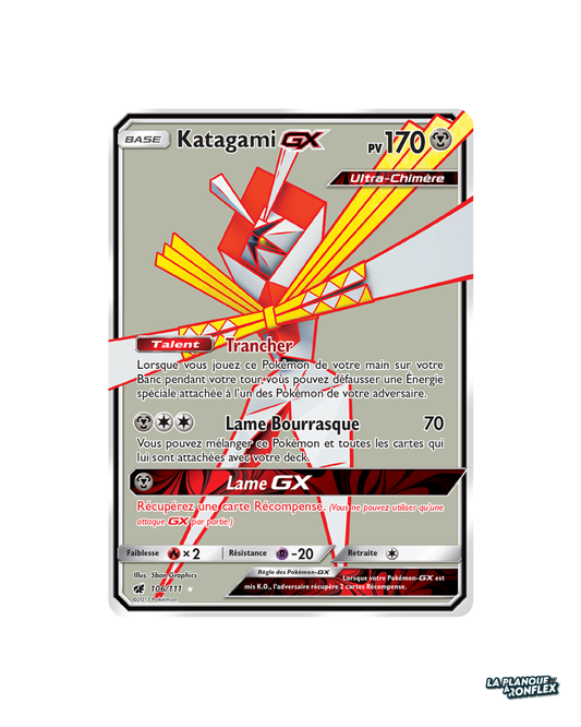 Katagami GX – Invasion Carmin 106