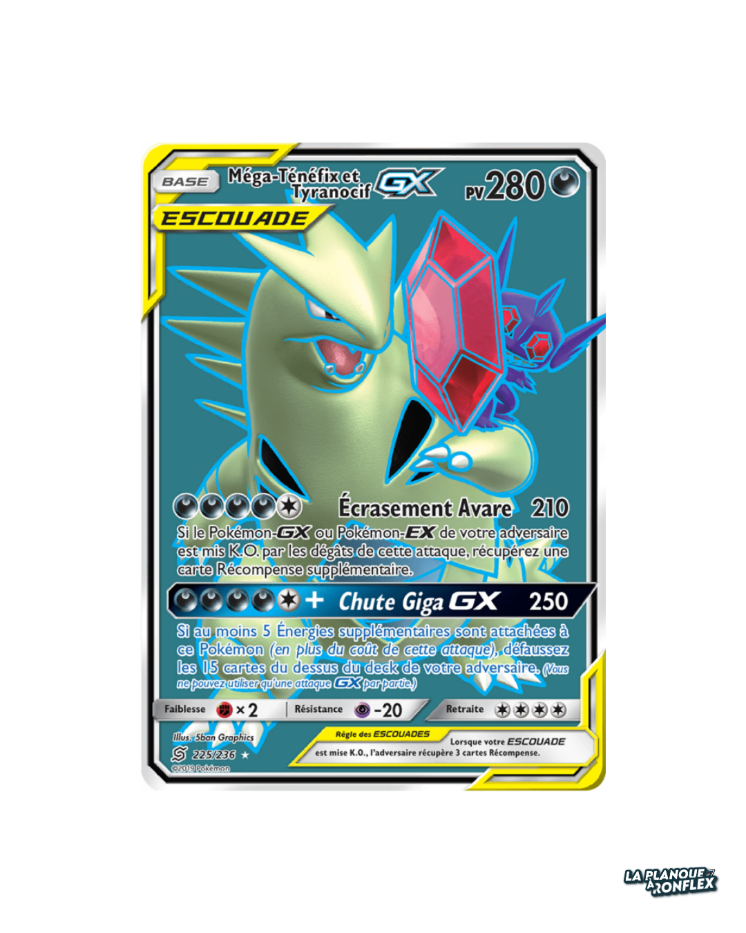 Méga-Ténéfix & Tyranocif GX – Harmonie des Esprits 225