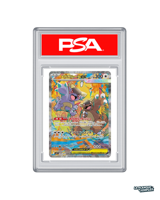 Carte Pokémon Gradée PSA 10 – Méga-Kangourex 089 – Méga-Évolution