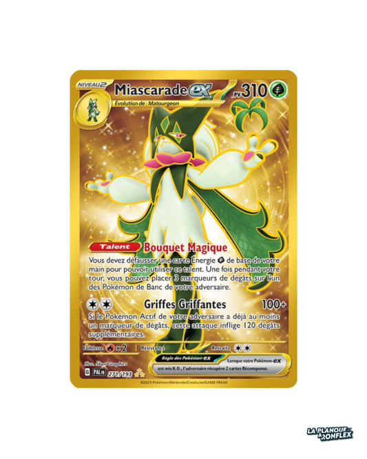 Miascarade ex Gold – Évolutions à Paldea 271/193