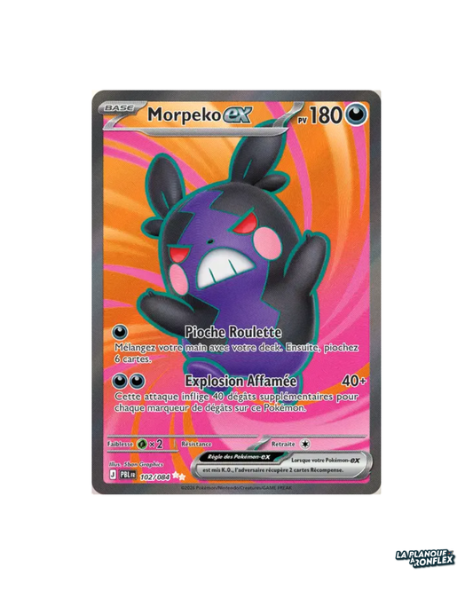 Morpeko ex – Nuit Noire 102/084