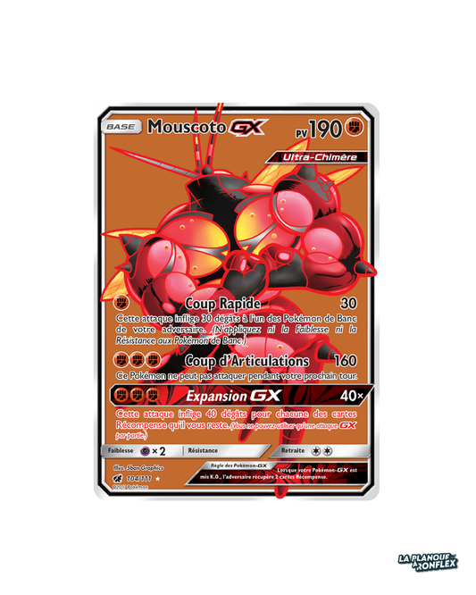 Mouscoto GX – Invasion Carmin 104