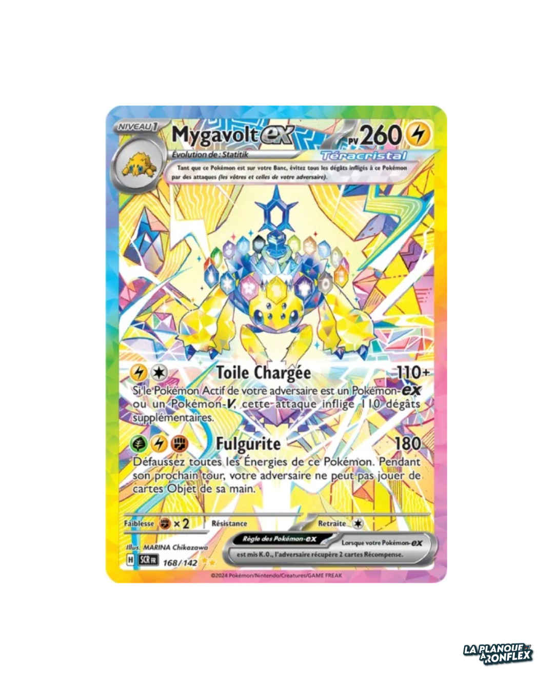 Mygavolt ex – Couronne Stellaire 168/142