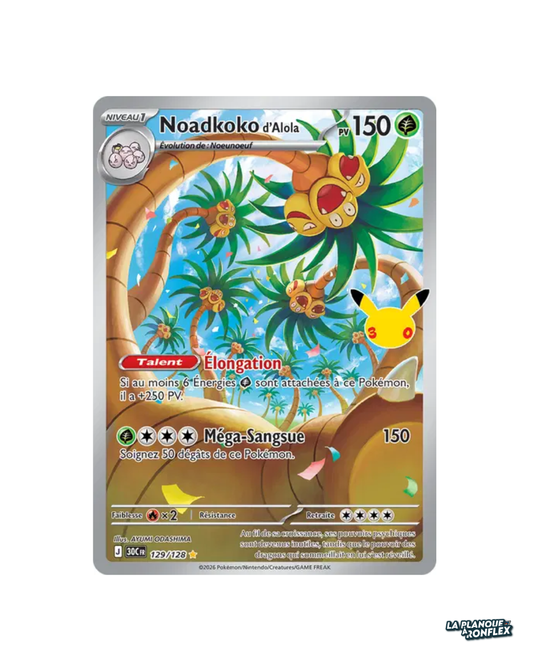 Noadkoko d’Alola – Célébrations 30 Ans