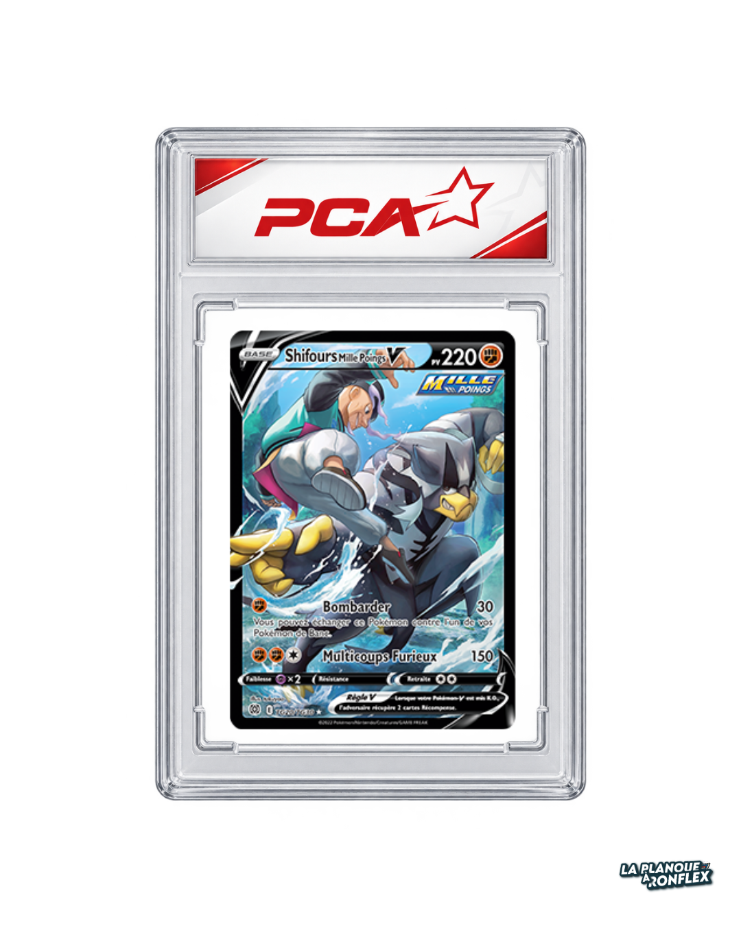 Carte Pokémon Gradée PCA 9.5 – Shifours Mille Poings TG20 – Stars Étincelantes