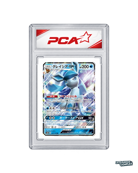 Carte Pokémon Gradée PCA 9.5 – Givrali GX 027 – Légendes Brillantes