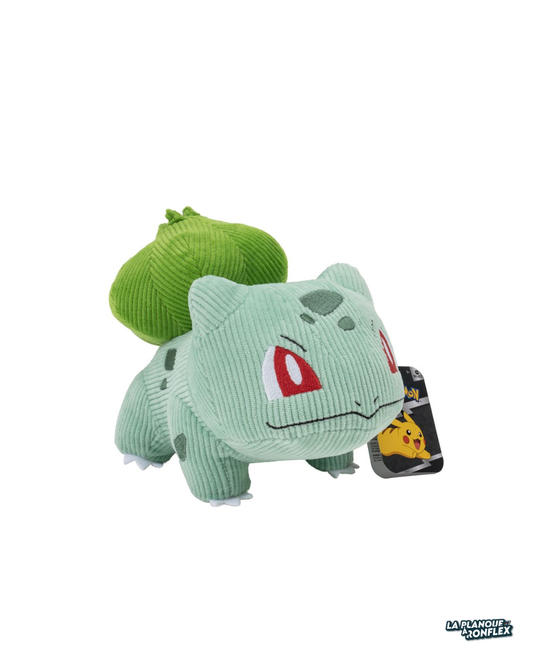Peluche Pokémon Corduroy – Bulbizarre 20 cm