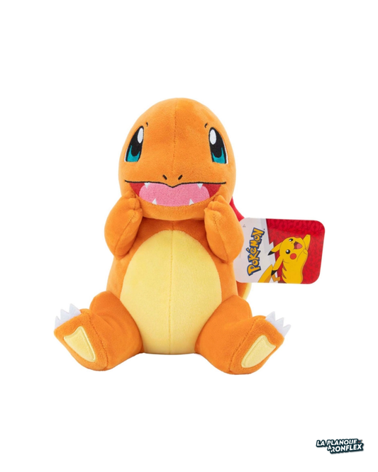 Peluche Pokémon – Salamèche 20 cm