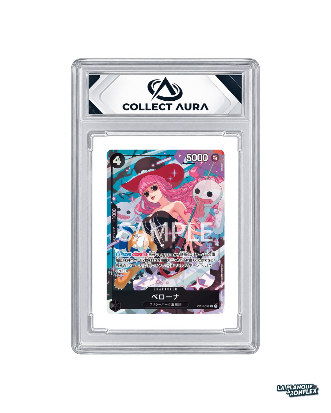 Carte One Piece Gradée Collect Aura 9.5 – Perona OP10-092 – Royal Blood