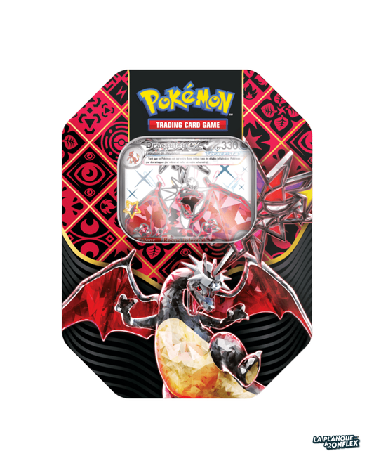 Pokébox Pokémon Dracaufeu – Destinées de Paldea