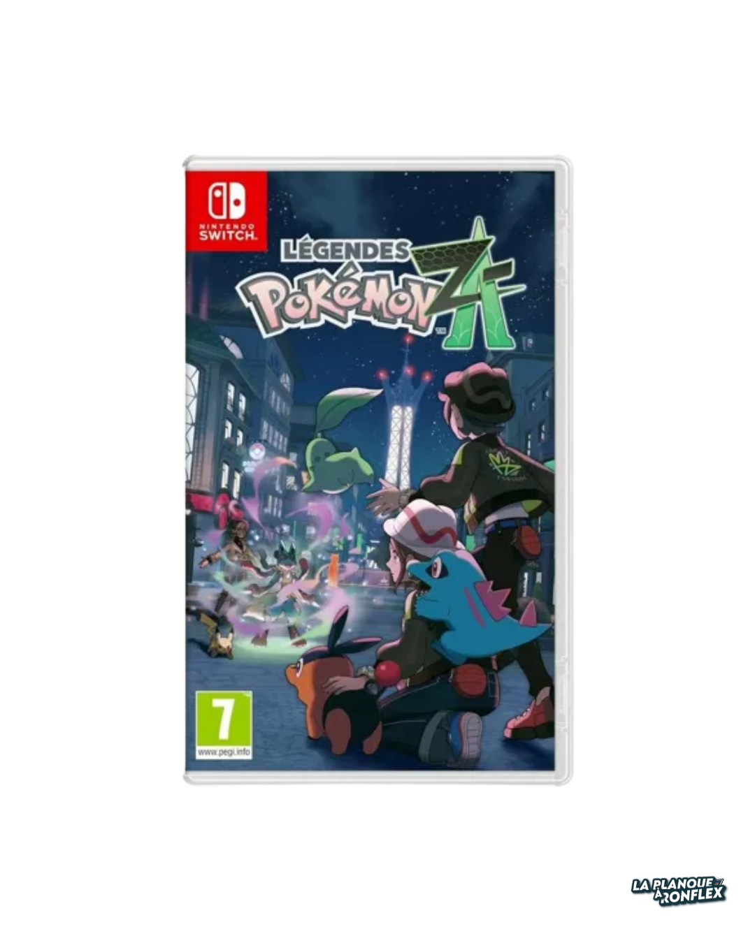 Légendes Pokémon : Z-A