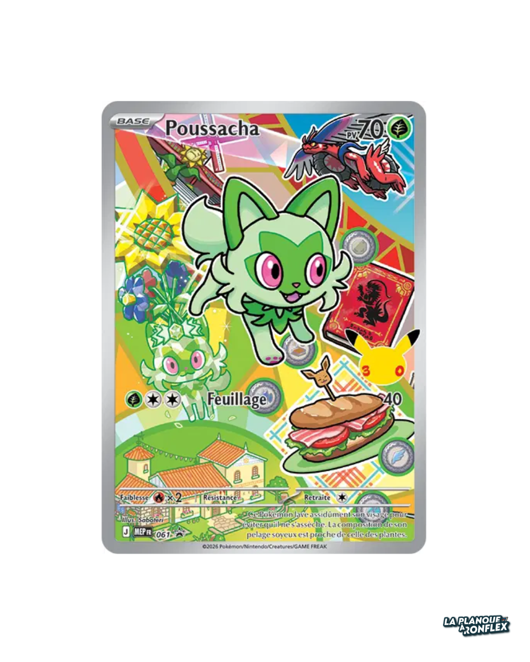 Poussacha – Promo 061