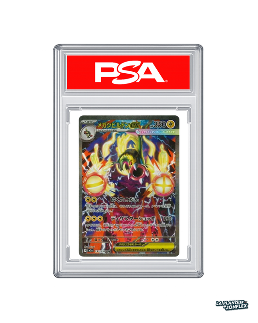 Carte Pokémon Gradée PSA 9 – Méga-Ohmassacre EX 235 – Héros Transcendants
