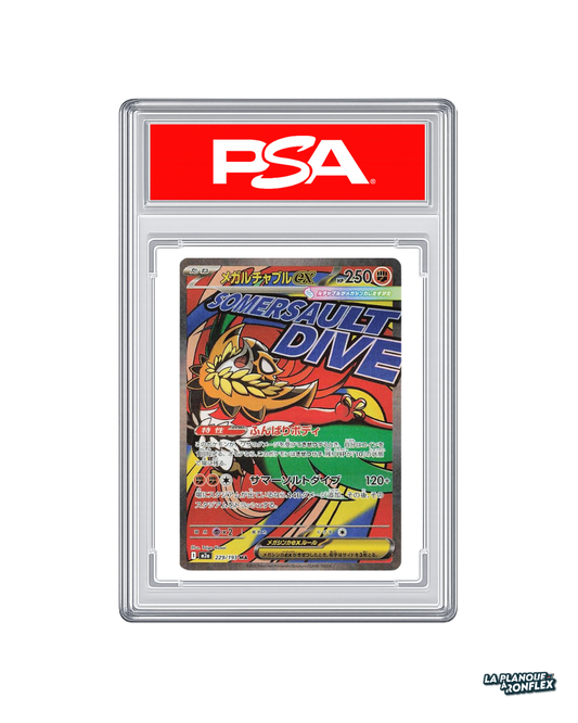 Carte Pokémon Gradée PSA 9 – Méga-Brutalibré EX 229 – Héros Transcendants