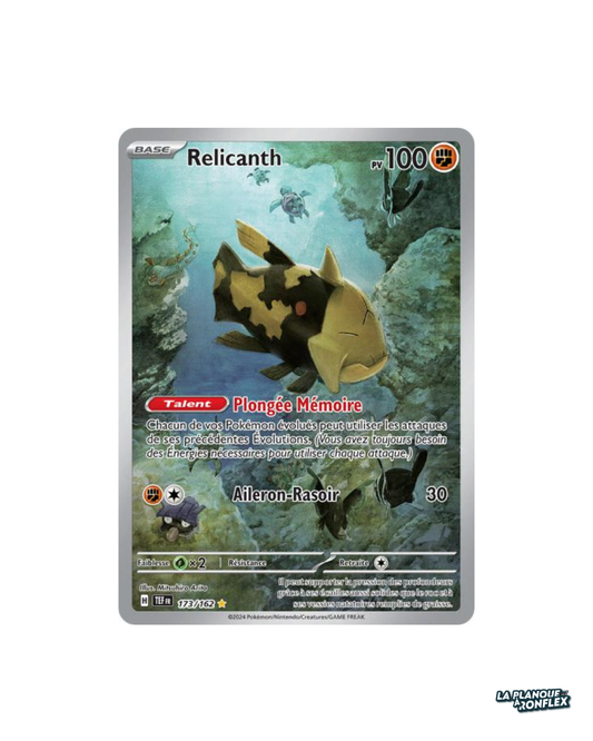 Relicanth – Forces Temporelles 173