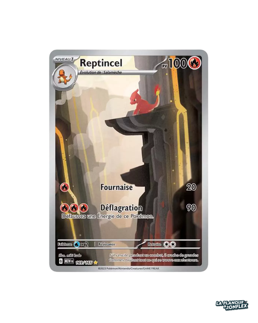 Reptincel – 151 169/165