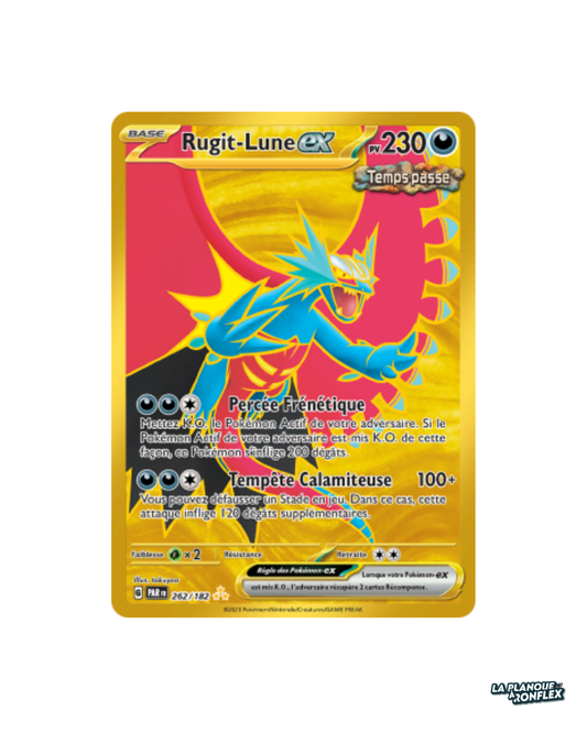 Rugit-Lune Gold – Faille Paradoxe 262/182