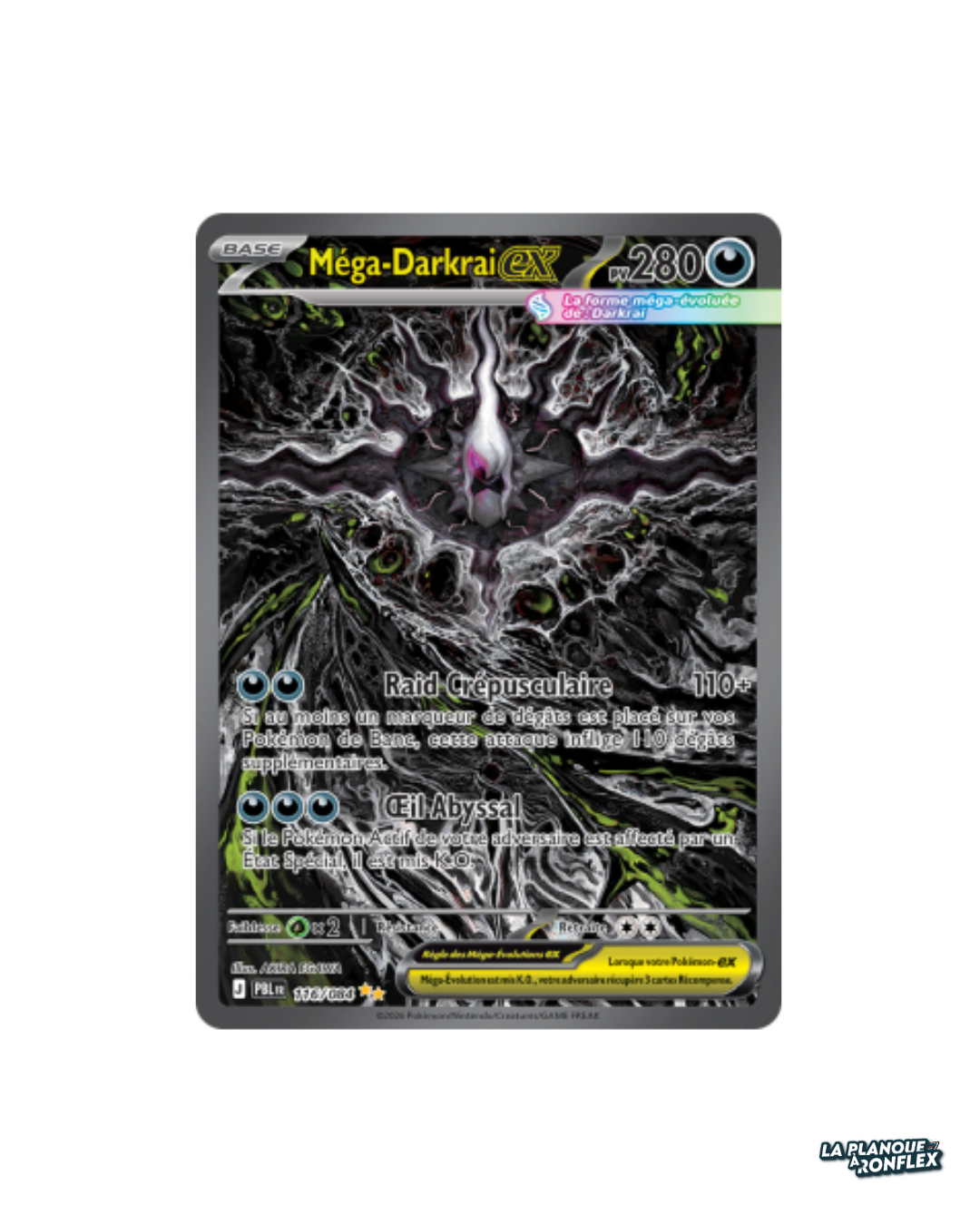 Méga-Darkrai-ex – Nuit Noire 116
