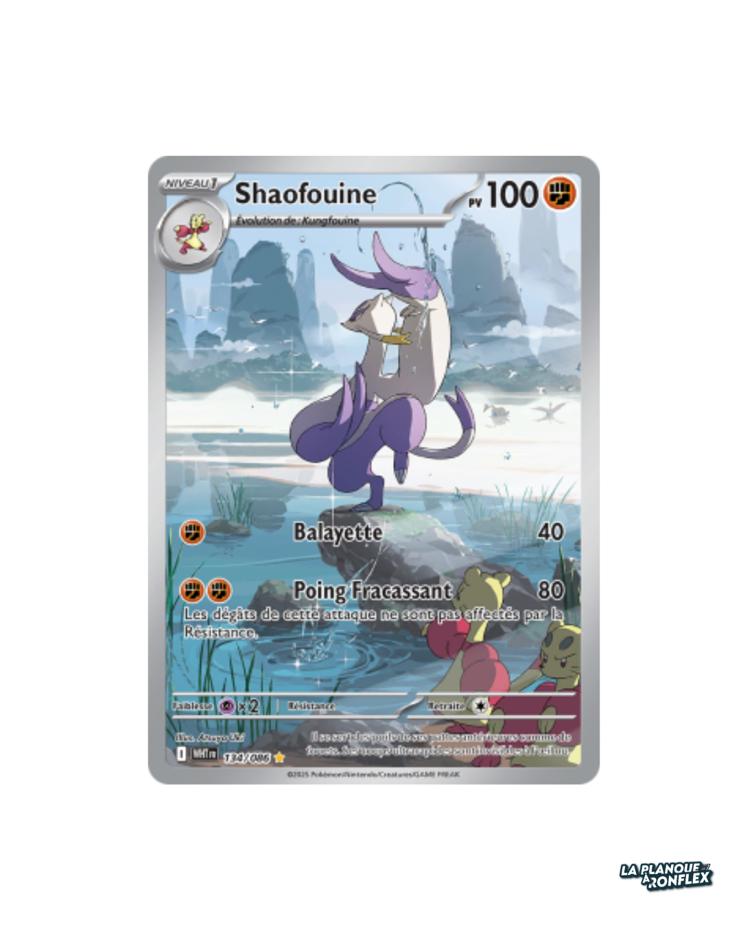 Shaofouine – Flamme Blanche 134