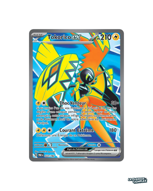 Tokorico ex Full Art – Faille Paradoxe 222/182