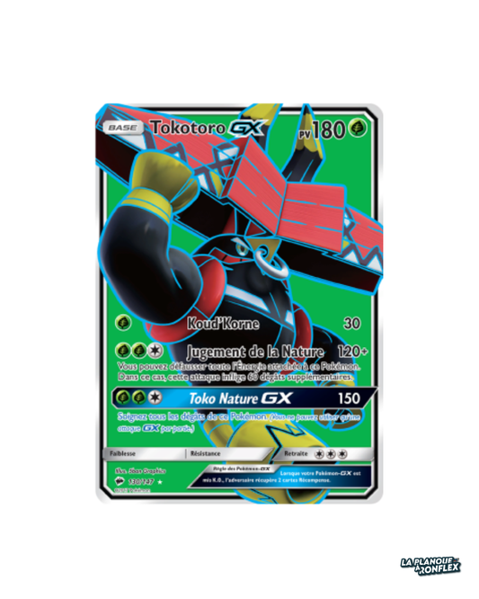 Tokotoro GX Full Art – Ombres Ardentes 130