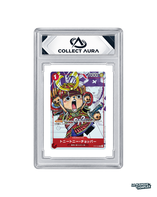 Carte One Piece Gradée Collect Aura 9.5 – Tony Tony Chopper ST01-006 – 25th Anniversary Premium Card Collection