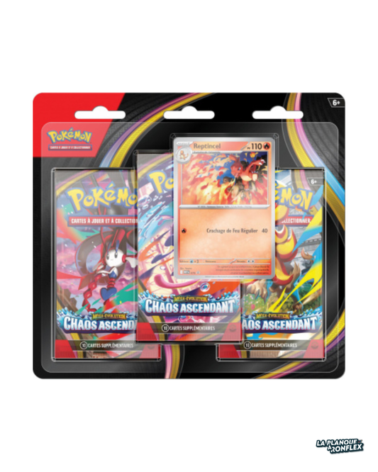 Tripack Chaos Ascendant – Reptincel