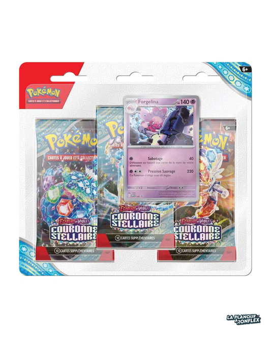 Tripack Couronne Stellaire – Forgelina