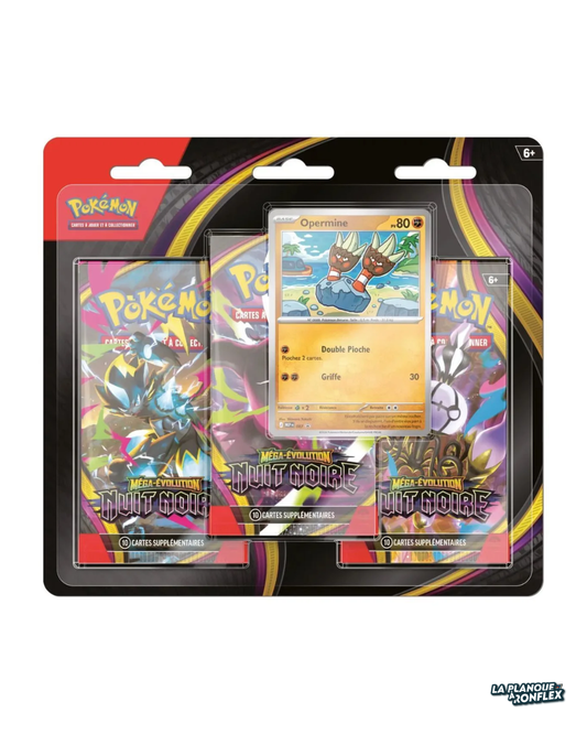 Tripack Nuit Noire – Opermine