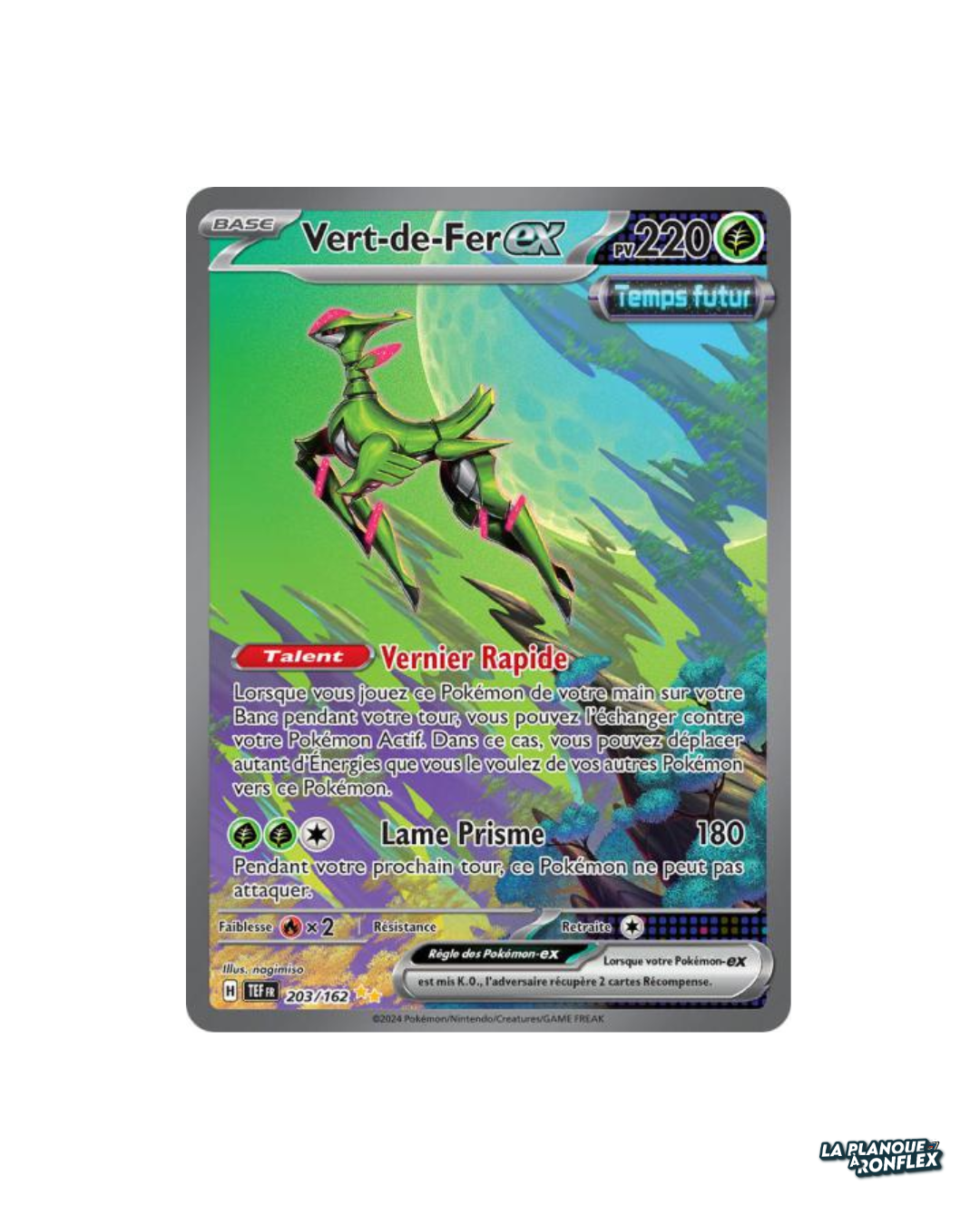 Vert-de-Fer ex – Forces Temporelles 203/162